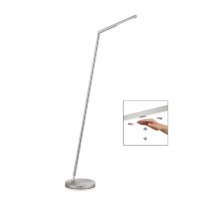 Knapstein DINA-S LED-Stehleuchte mit Gestensteuerung