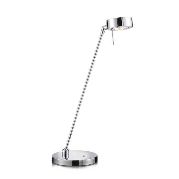 Knapstein Dora T LED-Tischleuchte Chrome