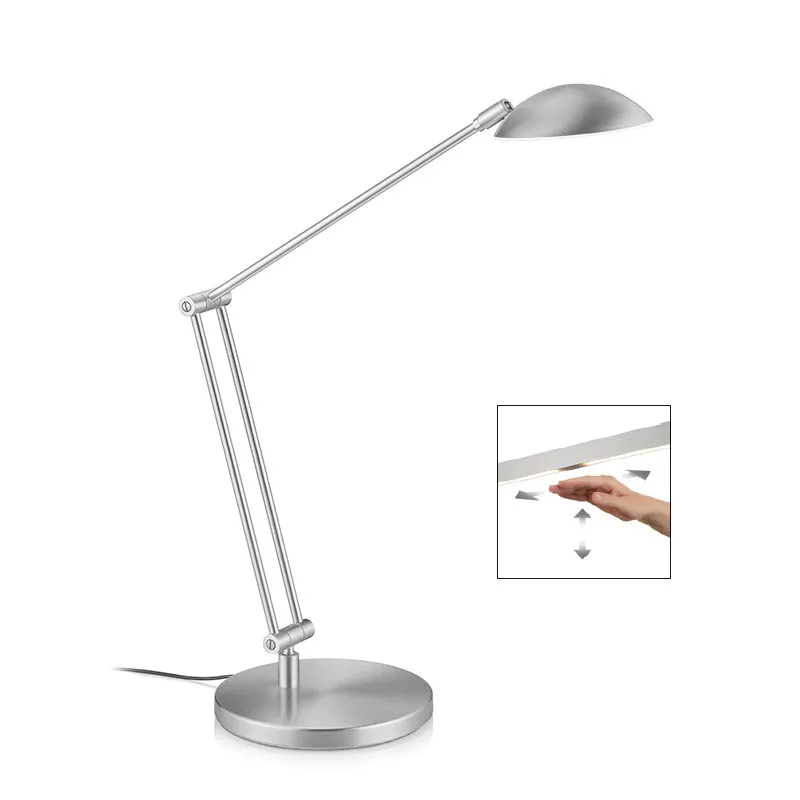 Knapstein Ilsa-T LED-Tischleuchte mit Gestensteuerung