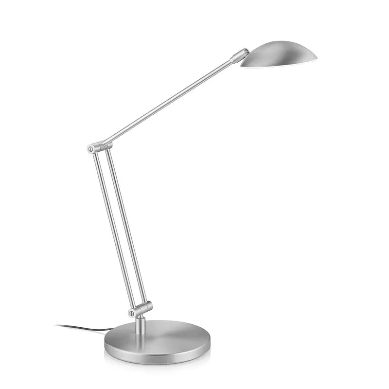 Knapstein Ilsa-T LED-Tischleuchte mit Gestensteuerung mattnickel