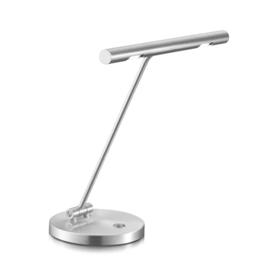 Knapstein Jola LED-Tischleuchte mattnickel