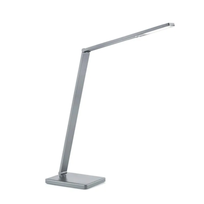 Knapstein JULI T LED-Tischleuchte mit Gestensteuerung mattnickel