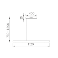 Knapstein LINDA LED-Pendelleuchten – Bild 7