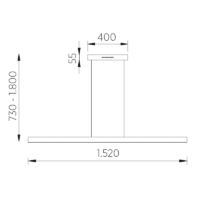 Knapstein LINDA LED-Pendelleuchten – Bild 9