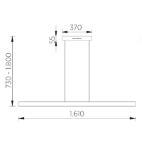 Knapstein LINN-L LED-Pendelleuchten – Bild 7