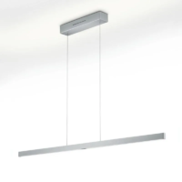 Knapstein LINN-L LED-Pendelleuchten mattnickel