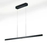 Knapstein LINN-L LED-Pendelleuchten Schwarz