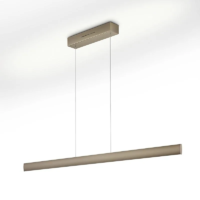 KNAPSTEIN Runa-132 LED-Pendelleuchte Bronze
