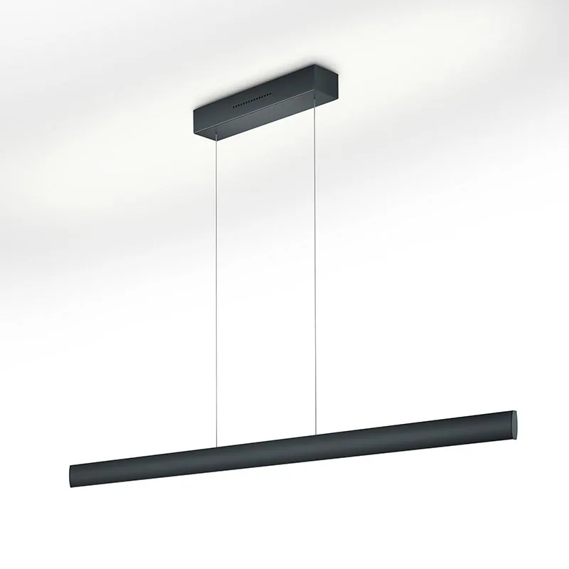 KNAPSTEIN Runa-132 LED-Pendelleuchte Schwarz