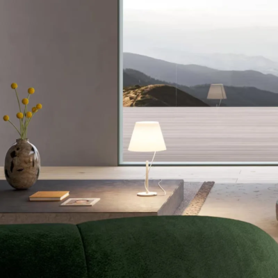 Lodes Tischleuchte Hover