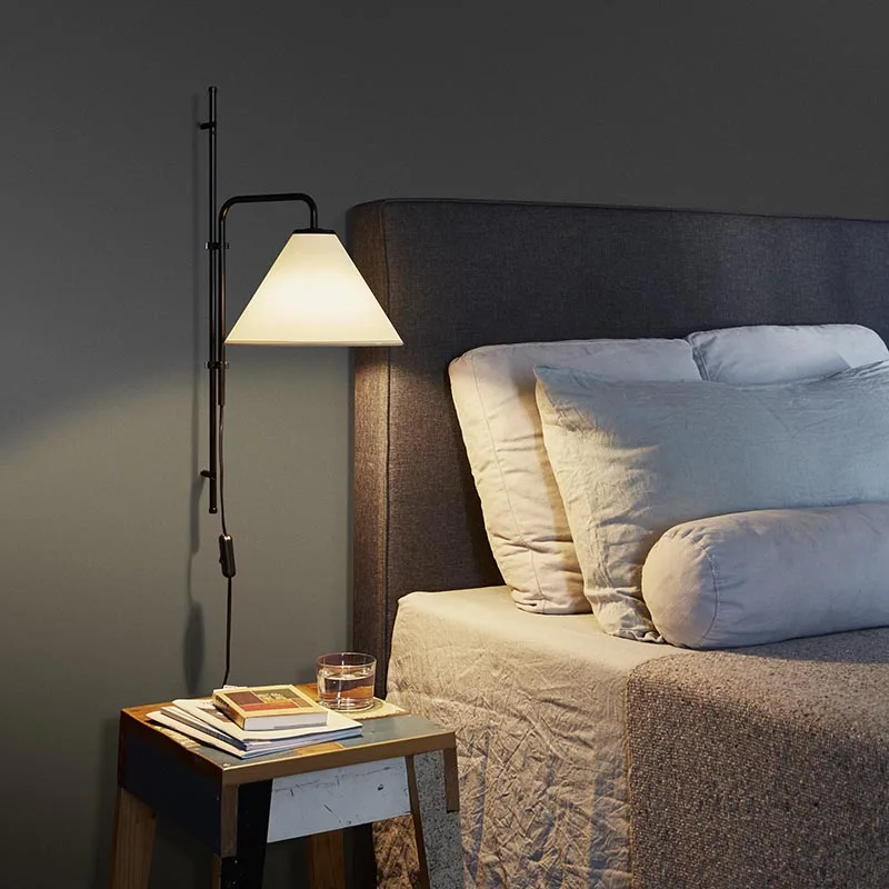 Marset Funiculi A Fabric Wandleuchte