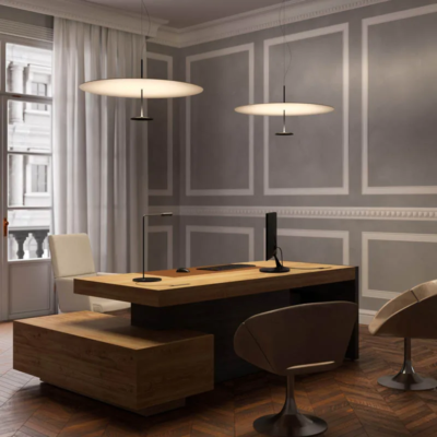 Lumina Dot 800 LED-Pendelleuchte Ø 80 cm