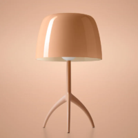 Foscarini Lumiere Nuances Grande Tischleuchte Cipria