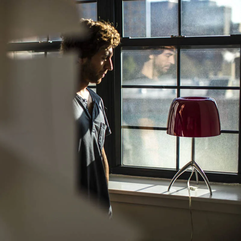 Foscarini Lumiere Piccola Tischleuchte mit Dimmer – Bild 4