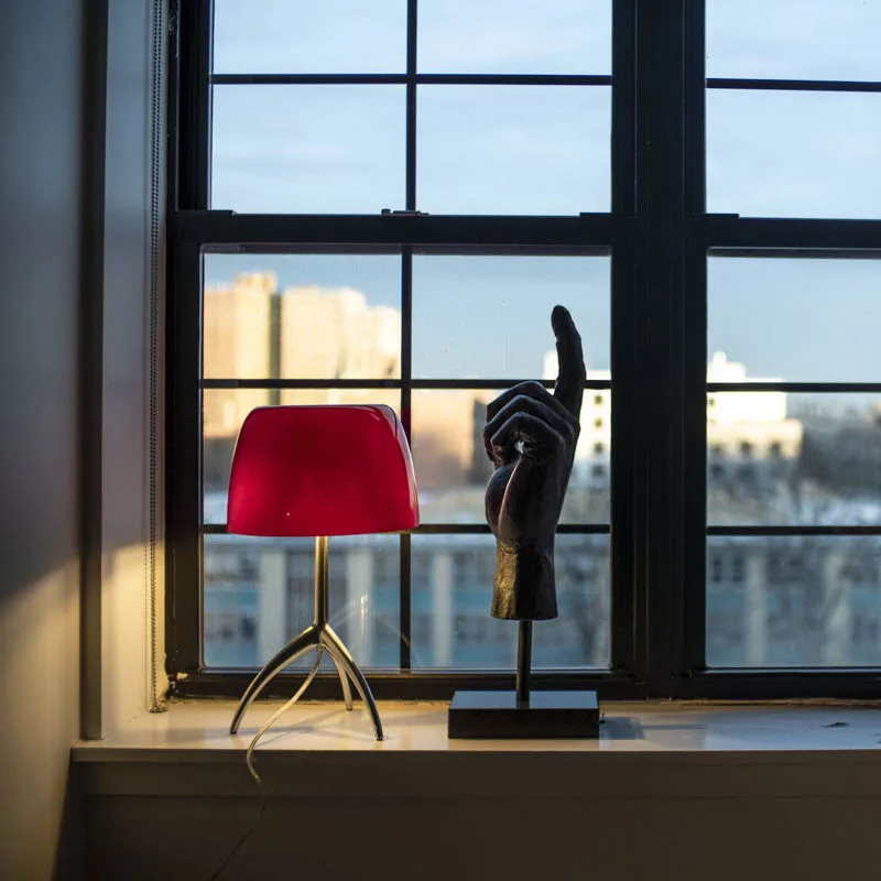 Foscarini Lumiere Piccola Tischleuchte mit Dimmer – Bild 2