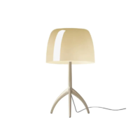 Foscarini Lumiere Piccola Tischleuchte Champagner warmweiss