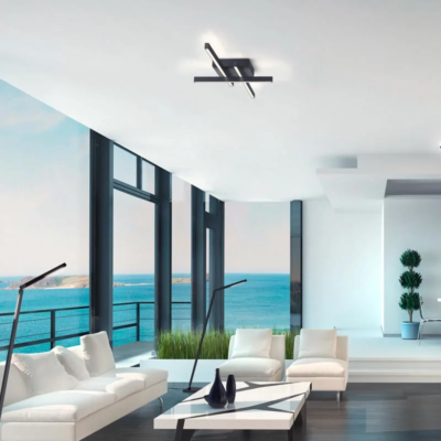 Knapstein FELI LED-Deckenleuchte dimmbar