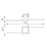 Knapstein FRIDA LED-Deckenleuchte – Bild 8