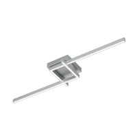 Knapstein FRIDA 110 LED-Deckenleuchte Nickel matt