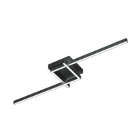 Knapstein FRIDA 110 LED-Deckenleuchte Schwarz