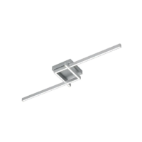 Knapstein FRIDA 80 LED-Deckenleuchte Nickel matt