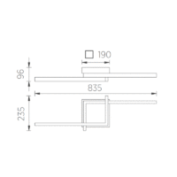 Knapstein FRIDA LED-Deckenleuchte – Bild 7