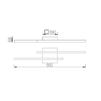 Knapstein NURI-2 LED-Deckenleuchte – Bild 2
