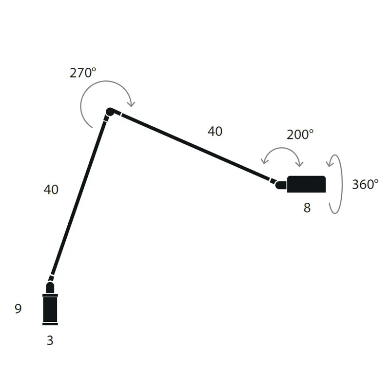 Lumina Daphine Cilindro LED-Tischleuchte – Bild 15