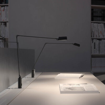 Lumina Daphine Cilindro LED-Tischleuchte