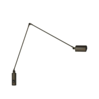 Lumina Daphine Cilindro LED-Tischleuchte Bronze metallic