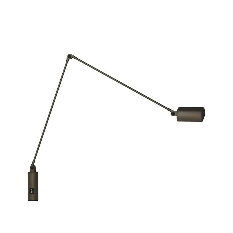 Lumina Daphine Cilindro LED-Tischleuchte Bronze metallic