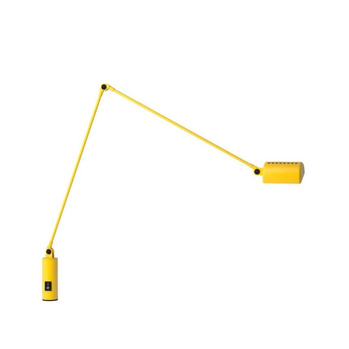 Lumina Daphine Cilindro LED-Tischleuchte Gelb matt
