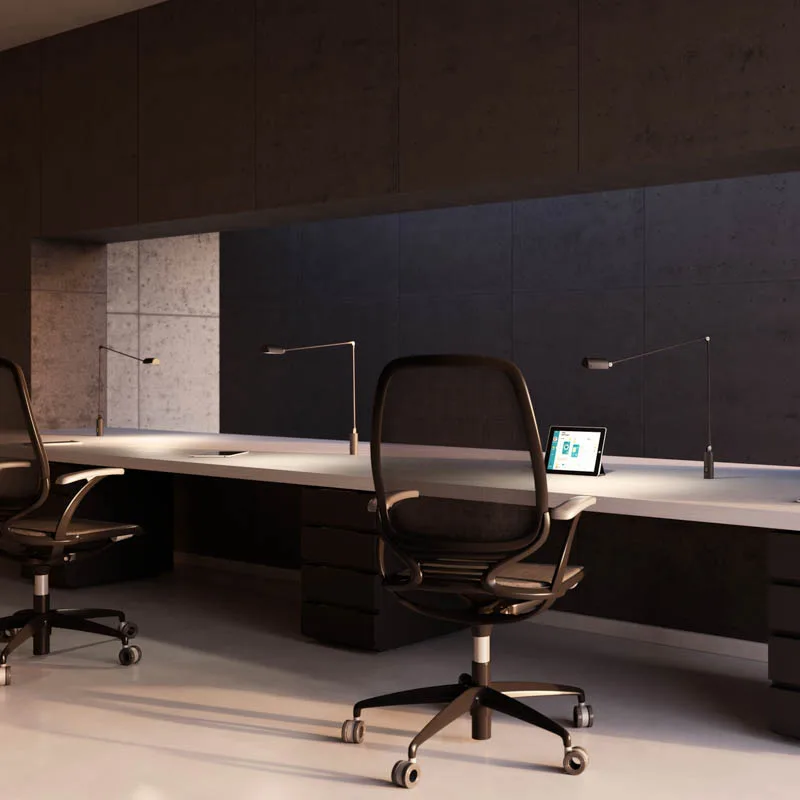 Lumina Daphine Cilindro LED-Tischleuchte – Bild 2