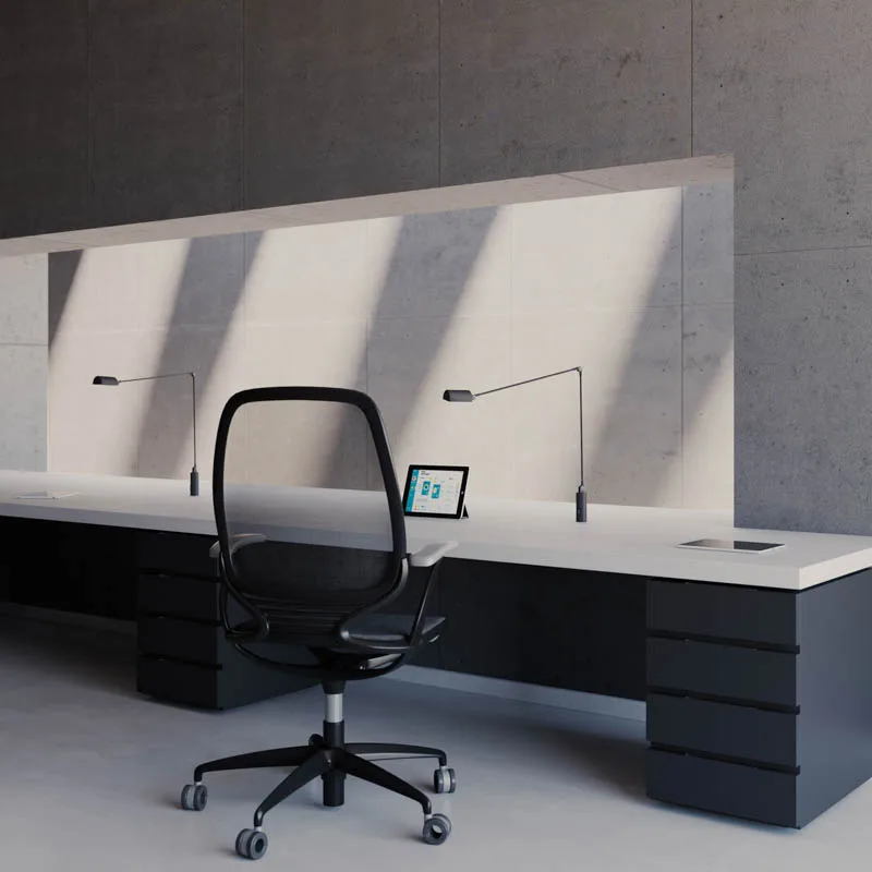 Lumina Daphine Cilindro LED-Tischleuchte – Bild 5