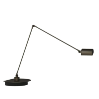 Lumina Daphine Cloe LED-Tischleuchte Bronze metallic