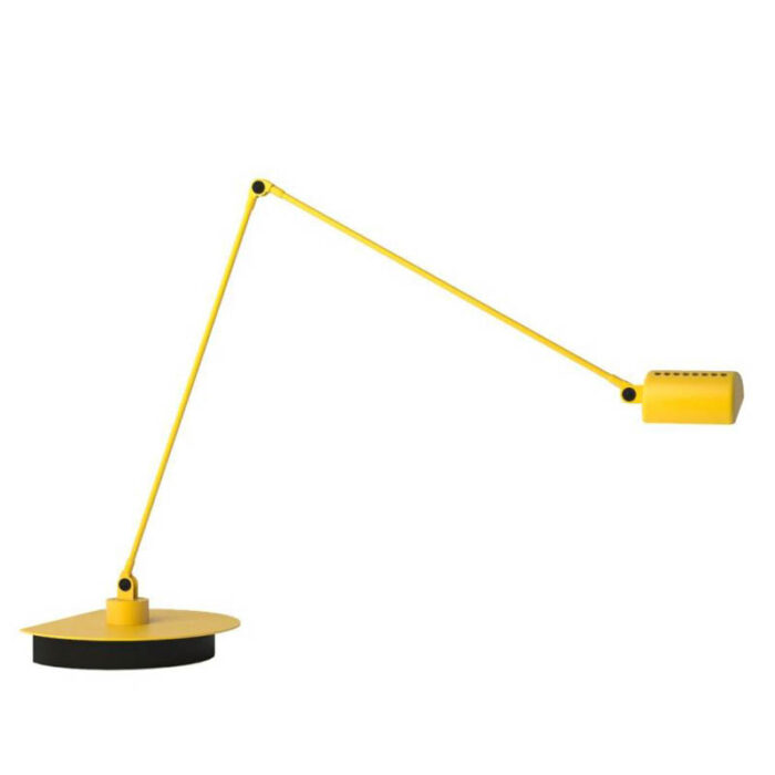 Lumina Daphine Cloe LED-Tischleuchte Gelb matt