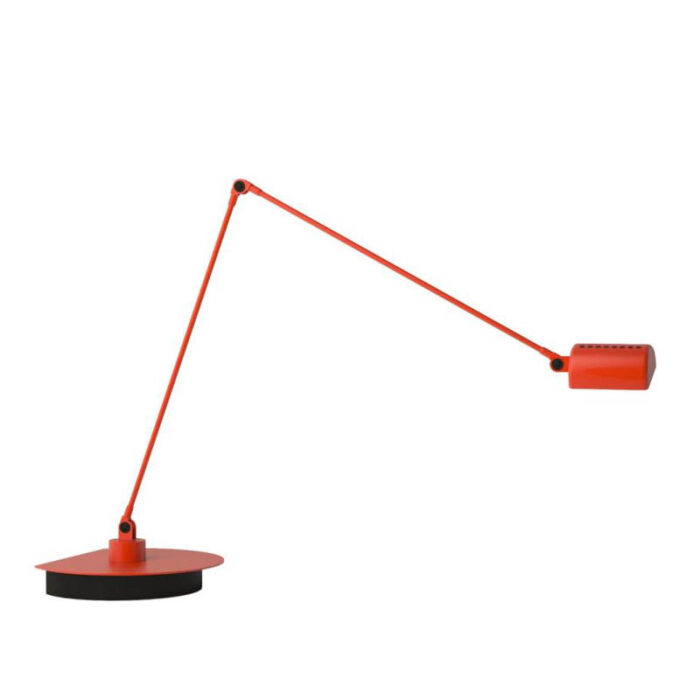 Lumina Daphine Cloe LED-Tischleuchte Rot matt