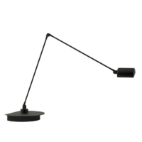 Lumina Daphine Cloe LED-Tischleuchte Schwarz soft touch