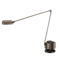 Lumina Daphine LED-Tischleuchte Bronze metallic