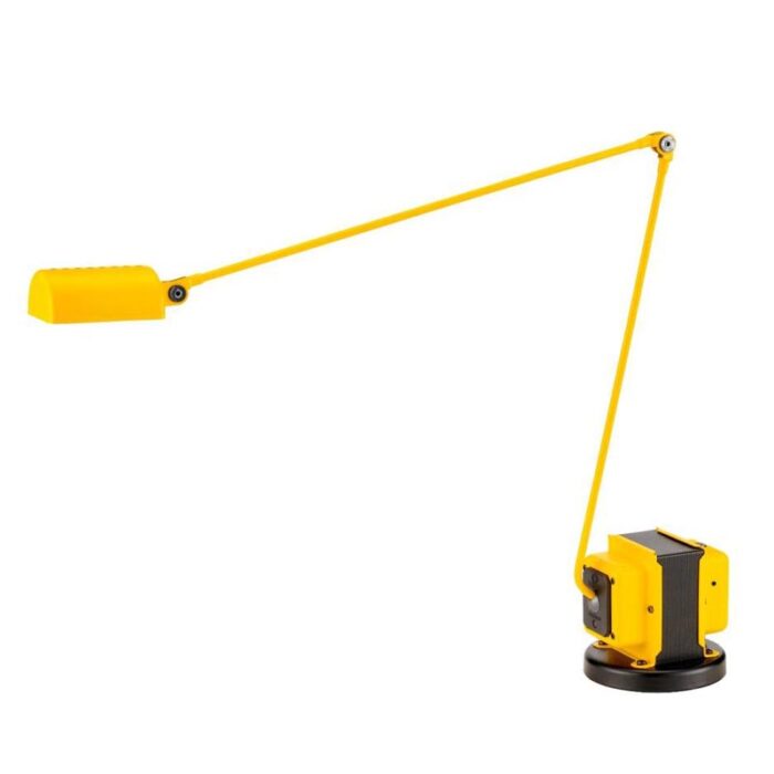 Lumina Daphine LED-Tischleuchte Gelb matt