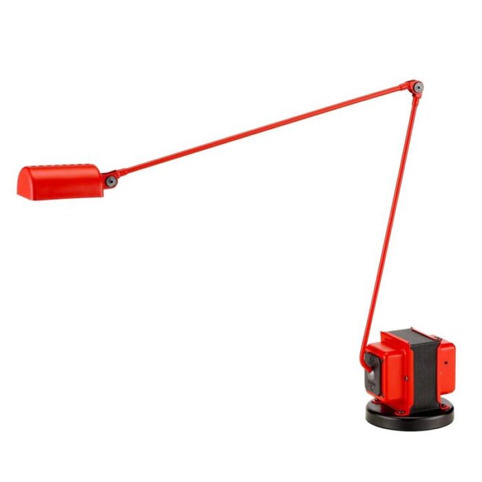 Lumina Daphine LED-Tischleuchte Rot matt