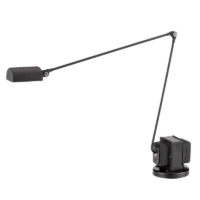 Lumina Daphine LED-Tischleuchte Schwarz soft touch