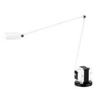 Lumina Daphine LED-Tischleuchte Weiß matt