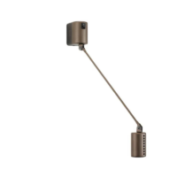 Lumina Daphine Parete 35 LED-Wandleuchte Bronze metallic