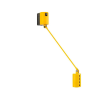 Lumina Daphine Parete 35 LED-Wandleuchte Gelb matt