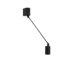 Lumina Daphine Parete 35 LED-Wandleuchte Schwarz soft touch
