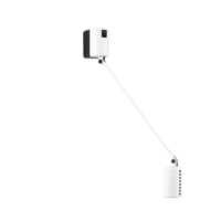 Lumina Daphine Parete 35 LED-Wandleuchte Weiß matt