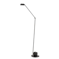 Lumina Daphine Terra LED-Stehleuchte Schwarz soft touch