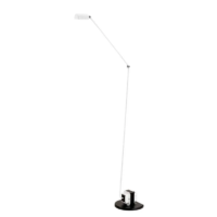 Lumina Daphine Terra LED-Stehleuchte Weiß matt