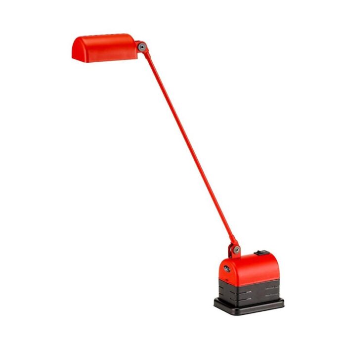Lumina Daphinette LED-Tischleuchte Rot matt